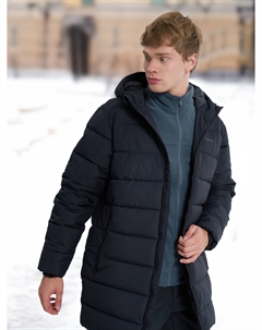 Пуховик мужской, Черный Demix