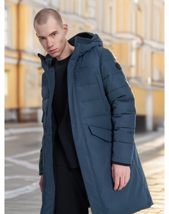 Пуховик мужской, Зеленый Demix