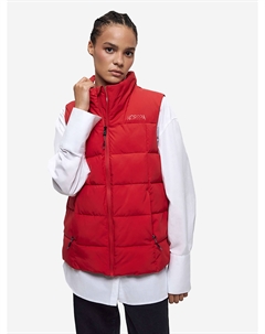 Жилет утепленный женский Kizhi, Красный Norppa