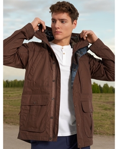 Легкая куртка мужская, Коричневый Cordillero