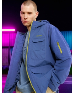 Куртка утепленная мужская, Синий Protest