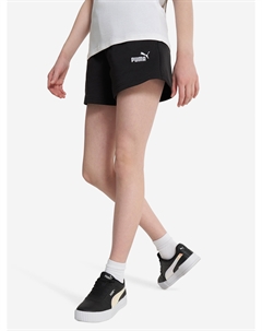 Шорты для девочек Small No. 1 Logo, Черный Puma