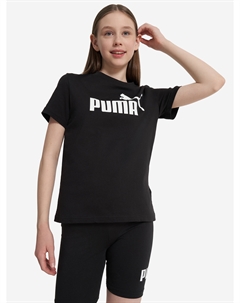 Футболка для девочек No. 1 Logo, Черный Puma