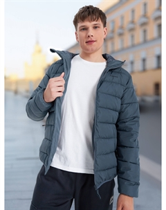 Пуховик мужской, Зеленый Demix