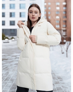 Пуховик женский, Белый Erke