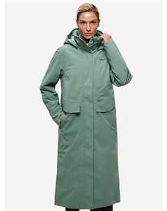 Куртка женская Pinega, Зеленый Norppa