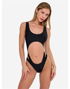 Купальник слитный женский BonaBombita "Black", Черный Bona fide