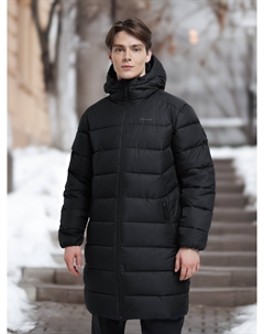 Пуховик мужской, Черный Demix