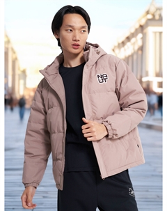 Пуховик мужской, Коричневый 361