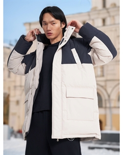 Пуховик мужской, Серый 361