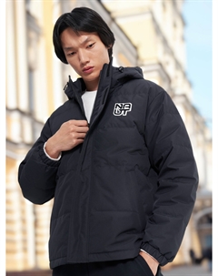 Пуховик мужской, Черный 361