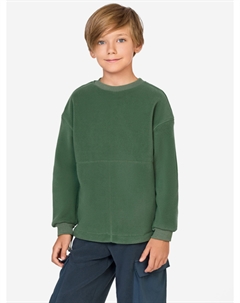 Джемпер (толстовка) без капюшона, Зеленый Oldos