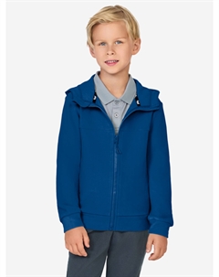 Джемпер (толстовка) с капюшоном, Синий Oldos