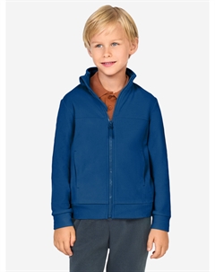 Кофта на молнии детская, Синий Oldos