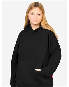 Джемпер (толстовка) с капюшоном, Черный Oldos