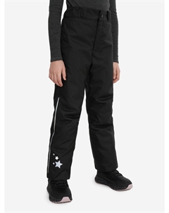 Брюки утепленные для девочек Vesa, Черный Lassie