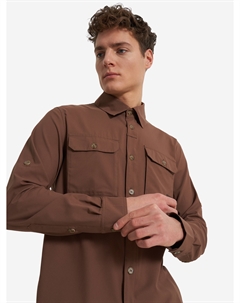 Рубашка мужская, Коричневый Cordillero