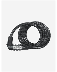 Замок вело 3506C/180 черный, Черный Abus