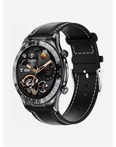 Умные часы CMSE18PROBBB с фитнес-трекером, мониторингом сна, шагомером, Черный Checkme smart