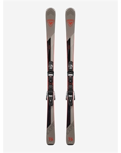 Горные лыжи Experience 76 + крепления XP10, Серый Rossignol