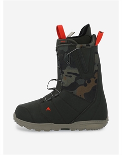 Сноубордические ботинки MOTO, Зеленый Burton