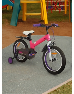 Велосипед для девочек Airy Girl 16", Розовый Stern