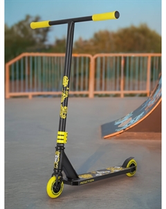 Самокат Stunt 1.3 alt, Черный Reaction