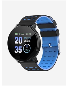 Смарт-часы BRS119119BBBL с мониторингом сна, шагомером, тонометром, Черный Bandrate smart