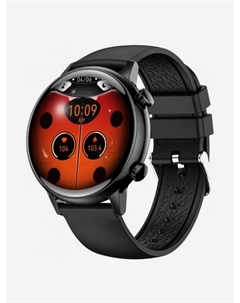 Умные часы CMSHK39BB с счетчиком калорий, тонометром, фитнес-трекером, Черный Checkme smart