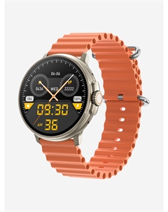 Смарт-часы BRSLC306SOR с тонометром, шагомером, счетчиком калорий, Оранжевый Bandrate smart