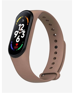 Смарт-часы BRSM777BBR с шагомером, мониторингом сна, счетчиком калорий, Коричневый Bandrate smart
