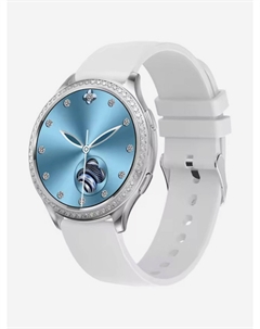 Смарт-часы CMSAK53SW с секундомером, измерением артериального давления и кислорода в крови, мониторингом сна, Белый Checkme smart