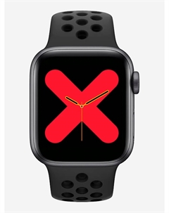 Смарт-часы BRST5555BBB с тонометром, пульсометром, счетчиком калорий, Черный Bandrate smart