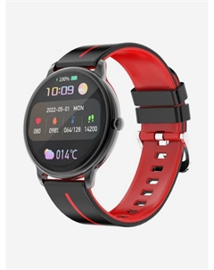 Умные часы CMSKM60BR с шагомером, таймером, уровенем кислорода в крови, Черный Checkme smart