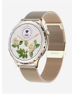 Смарт-часы CMSAK43GW с хронографом, шагомером, измерением кислорода в крови, фитнес-трекером, Белый Checkme smart