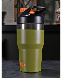 Термокружка Travel tumbler route 0.8 л, зеленая, Зеленый Lp thermoproducts