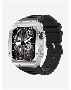 Смарт-часы BRSAK55SB с будильником, шагомером, Черный Bandrate smart