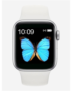 Смарт-часы SX1818SW с мониторингом сна, пульсометром, шагомером, Белый Bandrate smart