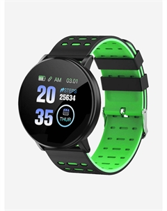 Смарт-часы BRS119119BBGN с шагомером, тонометром и измерением уровня кислорода в крови, Черный Bandrate smart