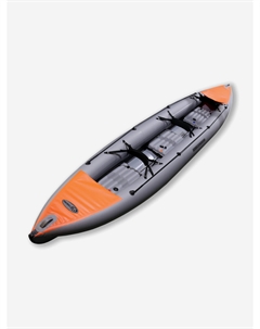 Байдарка ""Хатанга-3 L Travel Open", Оранжевый Stream