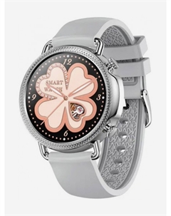 Умные часы CMSV25GR с шагомером и измерением пульса, Серый Checkme smart