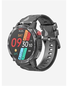 Смарт-часы BRSC22BB трекером сна, будильником, Черный Bandrate smart