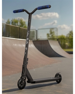 Самокат Stunt 3.0, Черный Reaction