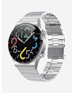 Смарт-часы BRSSK8PROSSWB с пультом ДУ, мониторингом сна, ЧСС, Серебряный Bandrate smart