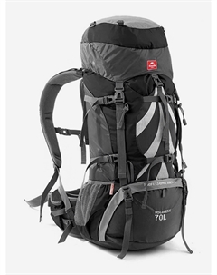 Туристический рюкзак Discovery 70 L черный новая версия, Черный Naturehike