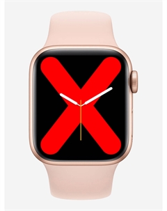 Смарт-часы BRSK0101GP с монитором кислорода в крови, ЧСС, календарем, Розовый Bandrate smart