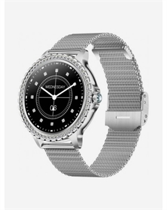 Умные часы CMSI58SSWB с женским календарем, таймером, мониторингом сна, Серебряный Checkme smart