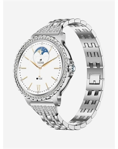 Умные часы CMSI58SS с шагомером, таймером, уровенем кислорода в крови, Серебряный Checkme smart