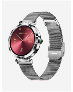 Умные часы CMSNY22SS с погодным индикатором и счетчиком калорий, Серебряный Checkme smart