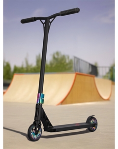 Самокат Stunt 4.2, Черный Reaction